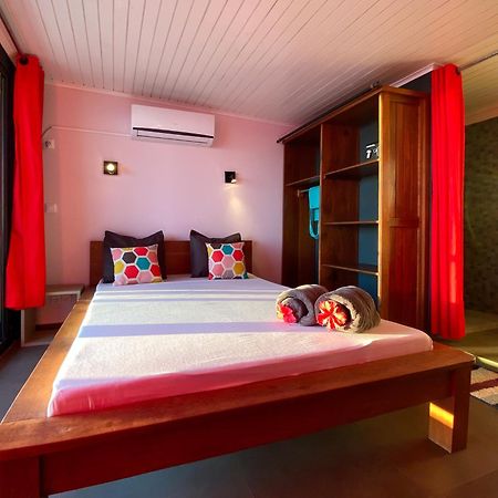 Hotel Villa Les Orchidees أمباتولواكا المظهر الخارجي الصورة
