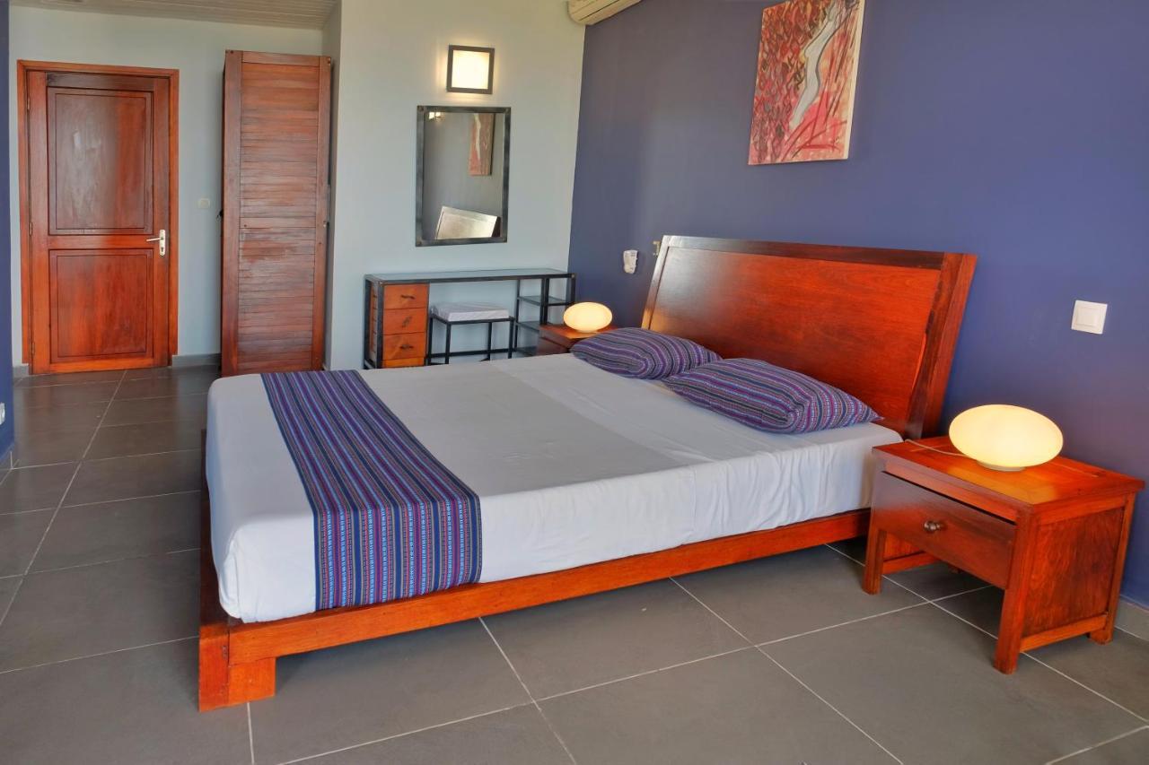 Hotel Villa Les Orchidees أمباتولواكا المظهر الخارجي الصورة
