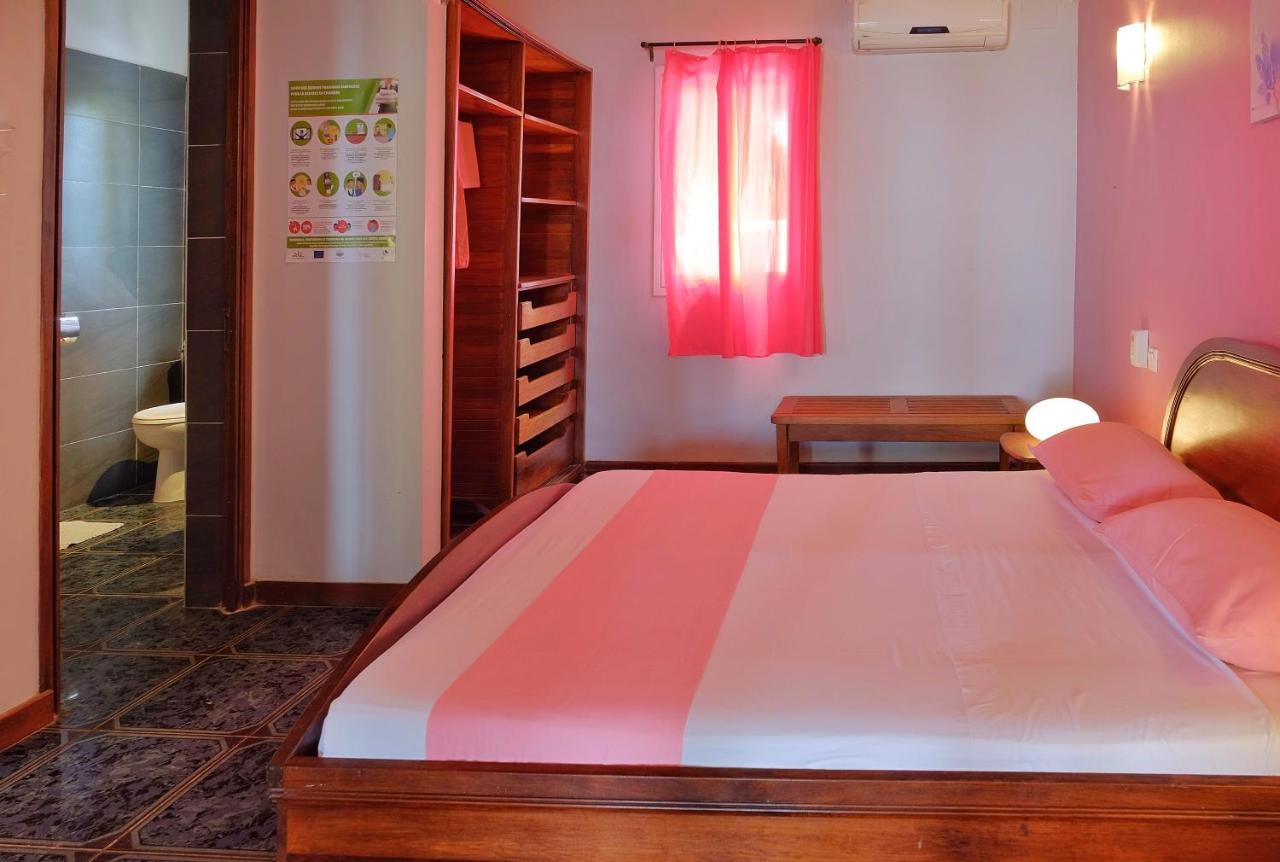 Hotel Villa Les Orchidees أمباتولواكا المظهر الخارجي الصورة