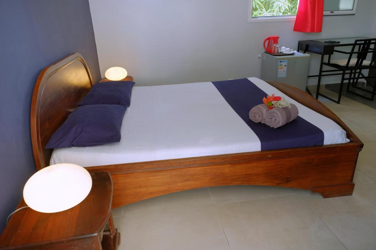 Hotel Villa Les Orchidees أمباتولواكا المظهر الخارجي الصورة