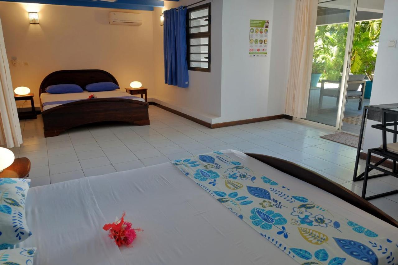 Hotel Villa Les Orchidees أمباتولواكا المظهر الخارجي الصورة