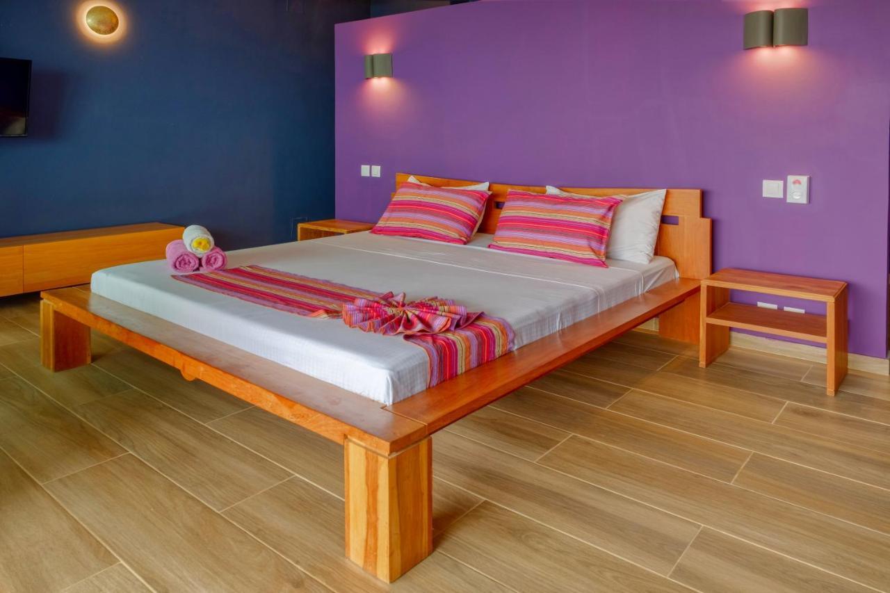 Hotel Villa Les Orchidees أمباتولواكا المظهر الخارجي الصورة