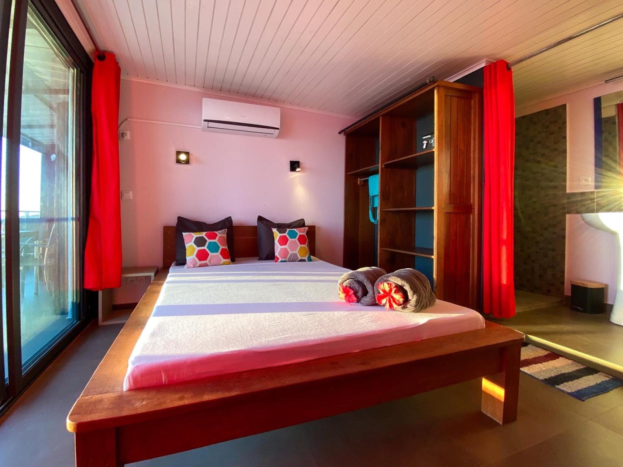 Hotel Villa Les Orchidees أمباتولواكا المظهر الخارجي الصورة
