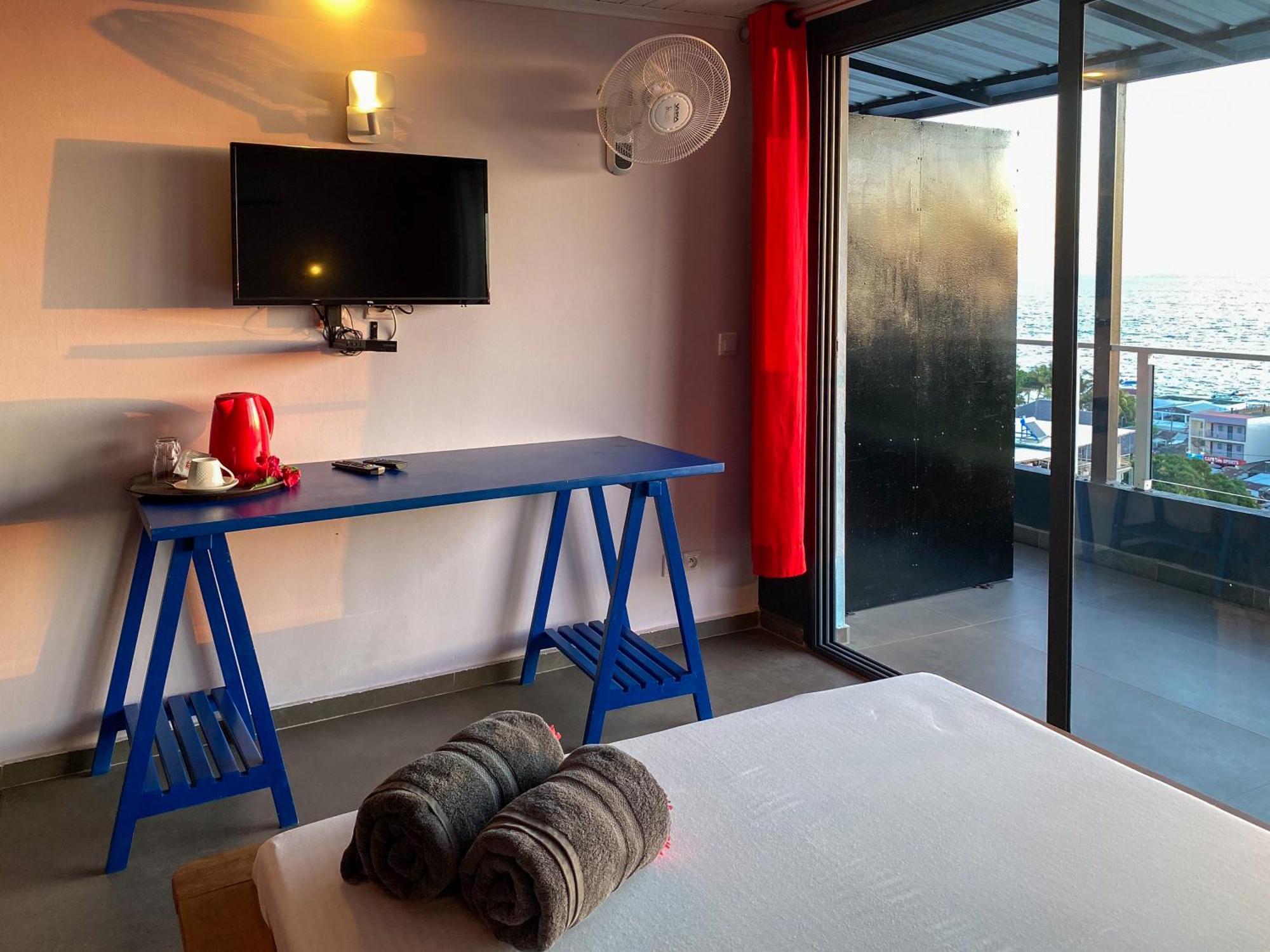 Hotel Villa Les Orchidees أمباتولواكا المظهر الخارجي الصورة
