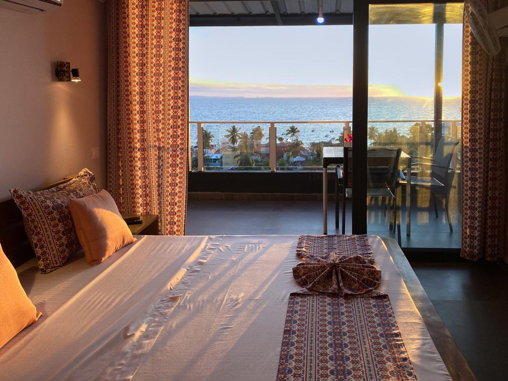 Hotel Villa Les Orchidees أمباتولواكا المظهر الخارجي الصورة