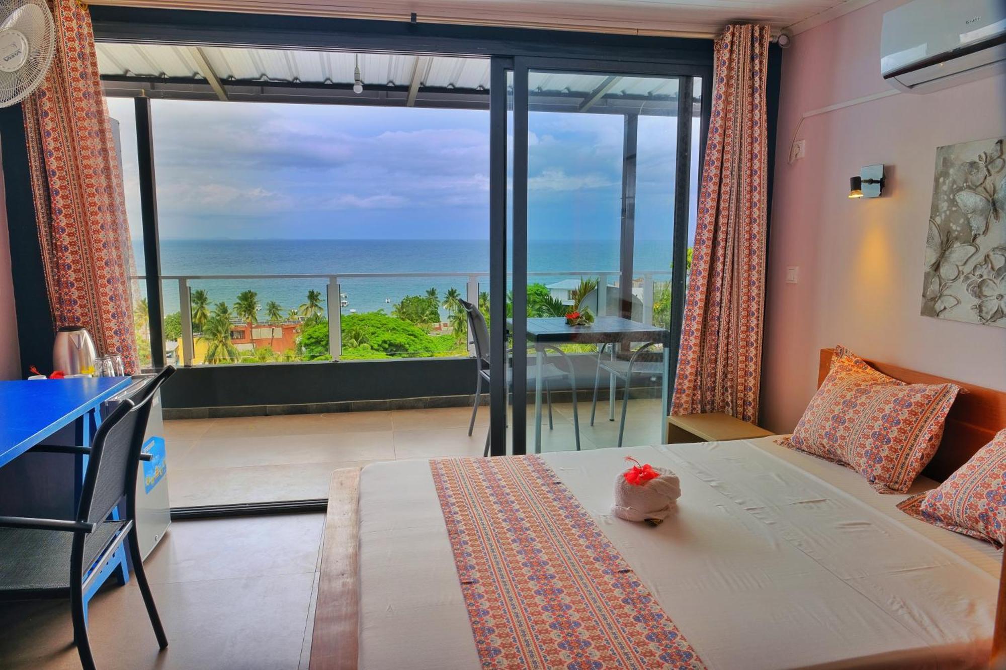 Hotel Villa Les Orchidees أمباتولواكا المظهر الخارجي الصورة