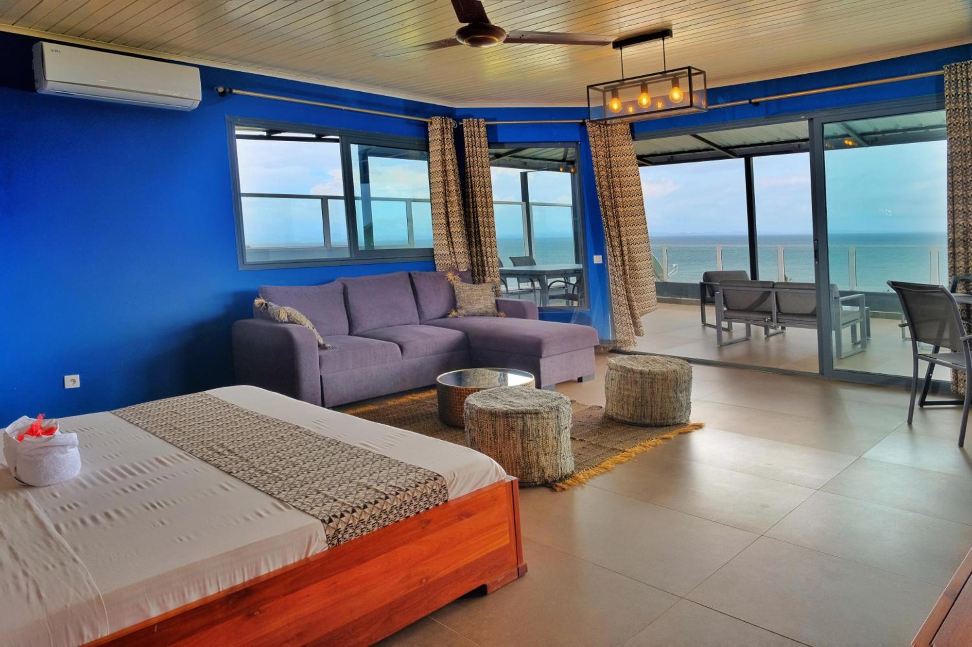 Hotel Villa Les Orchidees أمباتولواكا المظهر الخارجي الصورة