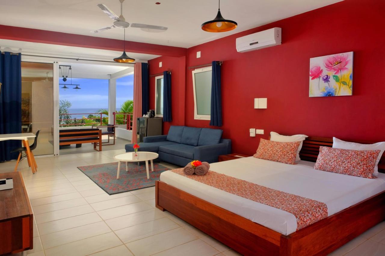 Hotel Villa Les Orchidees أمباتولواكا المظهر الخارجي الصورة