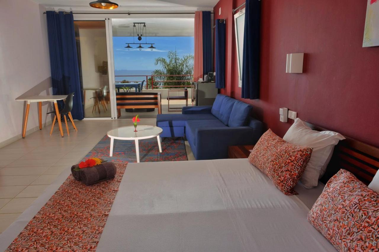 Hotel Villa Les Orchidees أمباتولواكا المظهر الخارجي الصورة